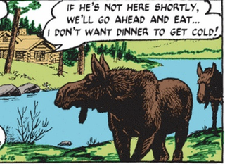 Illustration for article titled Mark Trail versus the marijuana farmers is the new greatest comic strip of all time